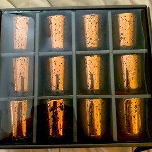 NIB Mikasa Tealight Holder Set